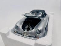 PORSCHE: A 1:18&nbsp;scale model by Schuco&nbsp;of the Porsche 356 A Speedster, complete with original packaging [Location: Sydney] - 2