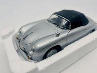 PORSCHE: A 1:18&nbsp;scale model by Schuco&nbsp;of the Porsche 356 A Speedster, complete with original packaging [Location: Sydney] - 5