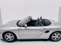 PORSCHE: A 1:18 scale model by UT Models&nbsp;of the Porsche Boxster (986), complete with original packaging [Location: Sydney] - 8