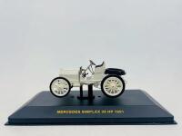 MERCEDES-BENZ: A 1:43&nbsp;scale model by IXO Models&nbsp;of the 1901 Mercedes-Benz Simplex 35 HP, complete with original packaging [Location: Sydney]