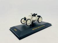 MERCEDES-BENZ: A 1:43&nbsp;scale model by IXO Models&nbsp;of the 1901 Mercedes-Benz Simplex 35 HP, complete with original packaging [Location: Sydney] - 2