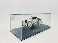 MERCEDES-BENZ: A 1:43&nbsp;scale model by IXO Models&nbsp;of the 1901 Mercedes-Benz Simplex 35 HP, complete with original packaging [Location: Sydney] - 4