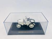 MERCEDES-BENZ: A 1:43&nbsp;scale model by IXO Models&nbsp;of the 1901 Mercedes-Benz Simplex 35 HP, complete with original packaging [Location: Sydney] - 5