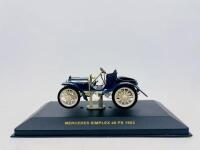 MERCEDES-BENZ: A 1:43 scale model by IXO Models of the 1902&nbsp;Mercedes-Benz&nbsp;Simplex 40&nbsp;PS, complete with original packaging [Location: Sydney]