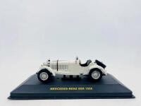 MERCEDES-BENZ: A 1:43 scale model by IXO Models of the 1928 Mercedes-Benz SSK, complete with original packaging [Location: Sydney]