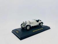 MERCEDES-BENZ: A 1:43 scale model by IXO Models of the 1928 Mercedes-Benz SSK, complete with original packaging [Location: Sydney] - 2