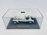 MERCEDES-BENZ: A 1:43 scale model by IXO Models of the 1928 Mercedes-Benz SSK, complete with original packaging [Location: Sydney] - 5