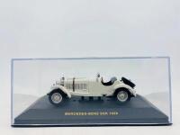 MERCEDES-BENZ: A 1:43 scale model by IXO Models of the 1928 Mercedes-Benz SSK, complete with original packaging [Location: Sydney] - 6