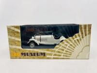 MERCEDES-BENZ: A 1:43 scale model by IXO Models of the 1928 Mercedes-Benz SSK, complete with original packaging [Location: Sydney] - 7