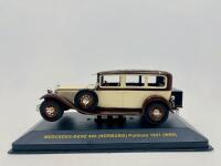 MERCEDES-BENZ: A 1:43 scale model by IXO Models of the 1931 Mercedes-Benz 460&nbsp;Pullman, complete with original packaging [Location: Sydney]