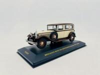 MERCEDES-BENZ: A 1:43 scale model by IXO Models of the 1931 Mercedes-Benz 460&nbsp;Pullman, complete with original packaging [Location: Sydney] - 2
