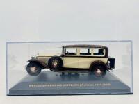 MERCEDES-BENZ: A 1:43 scale model by IXO Models of the 1931 Mercedes-Benz 460&nbsp;Pullman, complete with original packaging [Location: Sydney] - 6