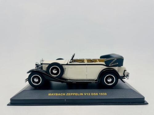 MAYBACH: A 1:43 scale model by IXO Models of the 1930 Maybach Zeppelin V12 DS8, complete with original packaging [Location: Sydney]