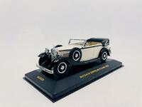 MAYBACH: A 1:43 scale model by IXO Models of the 1930&nbsp;Maybach Zeppelin V12 DS8, complete with original packaging [Location: Sydney]&nbsp;&nbsp; - 2
