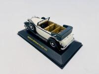 MAYBACH: A 1:43 scale model by IXO Models of the 1930&nbsp;Maybach Zeppelin V12 DS8, complete with original packaging [Location: Sydney]&nbsp;&nbsp; - 4