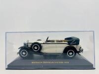 MAYBACH: A 1:43 scale model by IXO Models of the 1930&nbsp;Maybach Zeppelin V12 DS8, complete with original packaging [Location: Sydney]&nbsp;&nbsp; - 7
