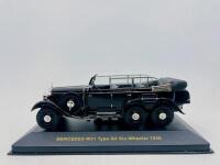 MERCEDES-BENZ: A 1:43 scale model by IXO Models of the 1938&nbsp;Mercedes-Benz W31 Type G4 Six-Wheeler, complete with original packaging [Location: Sydney]