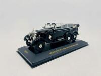 MERCEDES-BENZ: A 1:43 scale model by IXO Models of the 1938&nbsp;Mercedes-Benz W31 Type G4 Six-Wheeler, complete with original packaging [Location: Sydney] - 2