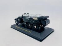 MERCEDES-BENZ: A 1:43 scale model by IXO Models of the 1938&nbsp;Mercedes-Benz W31 Type G4 Six-Wheeler, complete with original packaging [Location: Sydney] - 3