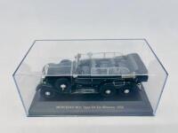 MERCEDES-BENZ: A 1:43 scale model by IXO Models of the 1938&nbsp;Mercedes-Benz W31 Type G4 Six-Wheeler, complete with original packaging [Location: Sydney] - 6