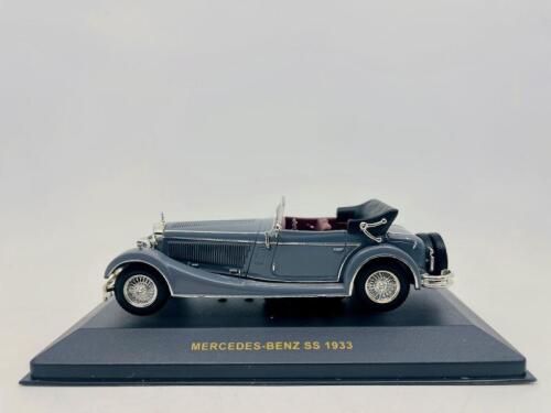 MERCEDES-BENZ: A 1:43 scale model by IXO Models of the 1933 Mercedes-Benz SS, complete with original packaging [Location: Sydney]