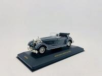 MERCEDES-BENZ: A 1:43 scale model by IXO Models of the 1933&nbsp;Mercedes-Benz SS, complete with original packaging [Location: Sydney] - 2
