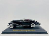 MERCEDES-BENZ: A 1:43 scale model by IXO Models of the&nbsp;Mercedes-Benz 540K Spezial-Roadster, complete with original packaging [Location: Sydney]