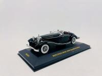 MERCEDES-BENZ: A 1:43 scale model by IXO Models of the&nbsp;Mercedes-Benz 540K Spezial-Roadster, complete with original packaging [Location: Sydney] - 2