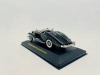 MERCEDES-BENZ: A 1:43 scale model by IXO Models of the&nbsp;Mercedes-Benz 540K Spezial-Roadster, complete with original packaging [Location: Sydney] - 3