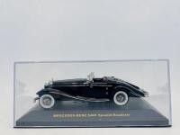 MERCEDES-BENZ: A 1:43 scale model by IXO Models of the&nbsp;Mercedes-Benz 540K Spezial-Roadster, complete with original packaging [Location: Sydney] - 5