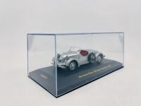 MERCEDES-BENZ: A 1:43 scale model by IXO Models of the 1935 Mercedes-Benz 150 Sport Roadster, complete with original packaging [Location: Sydney] - 5