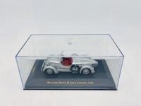 MERCEDES-BENZ: A 1:43 scale model by IXO Models of the 1935 Mercedes-Benz 150 Sport Roadster, complete with original packaging [Location: Sydney] - 6