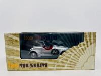MERCEDES-BENZ: A 1:43 scale model by IXO Models of the 1935 Mercedes-Benz 150 Sport Roadster, complete with original packaging [Location: Sydney] - 8
