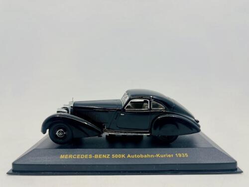 MERCEDES-BENZ: A 1:43 scale model by IXO Models of the 1935 Mercedes-Benz 500K Autobahn-Kurier, complete with original packaging [Location: Sydney]