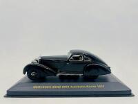 MERCEDES-BENZ: A 1:43 scale model by IXO Models of the 1935 Mercedes-Benz 500K Autobahn-Kurier, complete with original packaging [Location: Sydney]