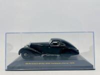 MERCEDES-BENZ: A 1:43 scale model by IXO Models of the 1935 Mercedes-Benz 500K Autobahn-Kurier, complete with original packaging [Location: Sydney] - 6