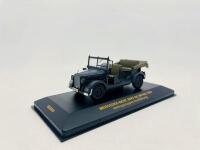 MERCEDES-BENZ: A 1:43 scale model by IXO Models of the 1938&nbsp;Mercedes-Benz 200V G5, complete with original packaging [Location: Sydney] - 2