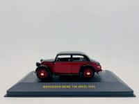 MERCEDES-BENZ: A 1:43 scale model by IXO Models of the 1934&nbsp;Mercedes-Benz 130 (W23), complete with original packaging [Location: Sydney]