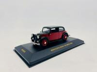 MERCEDES-BENZ: A 1:43 scale model by IXO Models of the 1934&nbsp;Mercedes-Benz 130 (W23), complete with original packaging [Location: Sydney] - 2