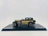 MERCEDES-BENZ: A 1:43 scale model by Matrix Scale Models&nbsp;of the 1929 Mercedes-Benz 630K Coupe-Chauffeur Castagna, limited edition 088/408, complete with original packaging [Location: Sydney]