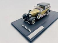 MERCEDES-BENZ: A 1:43 scale model by Matrix Scale Models&nbsp;of the 1929 Mercedes-Benz 630K Coupe-Chauffeur Castagna, limited edition 088/408, complete with original packaging [Location: Sydney] - 4