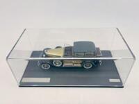 MERCEDES-BENZ: A 1:43 scale model by Matrix Scale Models&nbsp;of the 1929 Mercedes-Benz 630K Coupe-Chauffeur Castagna, limited edition 088/408, complete with original packaging [Location: Sydney] - 7