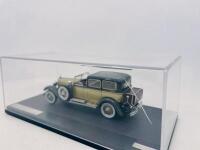 MERCEDES-BENZ: A 1:43 scale model by Matrix Scale Models&nbsp;of the 1929 Mercedes-Benz 630K Coupe-Chauffeur Castagna, limited edition 088/408, complete with original packaging [Location: Sydney] - 8