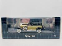 MERCEDES-BENZ: A 1:43 scale model by Matrix Scale Models&nbsp;of the 1929 Mercedes-Benz 630K Coupe-Chauffeur Castagna, limited edition 088/408, complete with original packaging [Location: Sydney] - 10