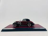 MERCEDES-BENZ: A 1:43 scale model by Matrix Scale Models of the 1938&nbsp;Mercedes-Benz 540K&nbsp;Roadster Lancefield, limited edition 113/408, complete with original packaging [Location: Sydney]
