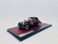 MERCEDES-BENZ: A 1:43 scale model by Matrix Scale Models of the 1938&nbsp;Mercedes-Benz 540K&nbsp;Roadster Lancefield, limited edition 113/408, complete with original packaging [Location: Sydney] - 2
