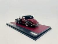 MERCEDES-BENZ: A 1:43 scale model by Matrix Scale Models of the 1938&nbsp;Mercedes-Benz 540K&nbsp;Roadster Lancefield, limited edition 113/408, complete with original packaging [Location: Sydney] - 3