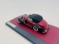 MERCEDES-BENZ: A 1:43 scale model by Matrix Scale Models of the 1938&nbsp;Mercedes-Benz 540K&nbsp;Roadster Lancefield, limited edition 113/408, complete with original packaging [Location: Sydney] - 4