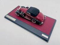 MERCEDES-BENZ: A 1:43 scale model by Matrix Scale Models of the 1938&nbsp;Mercedes-Benz 540K&nbsp;Roadster Lancefield, limited edition 113/408, complete with original packaging [Location: Sydney] - 5