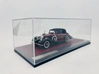 MERCEDES-BENZ: A 1:43 scale model by Matrix Scale Models of the 1938&nbsp;Mercedes-Benz 540K&nbsp;Roadster Lancefield, limited edition 113/408, complete with original packaging [Location: Sydney] - 6